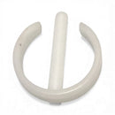 Trava branca para cabo