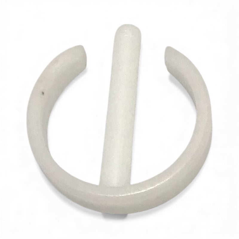 Trava branca para cabo