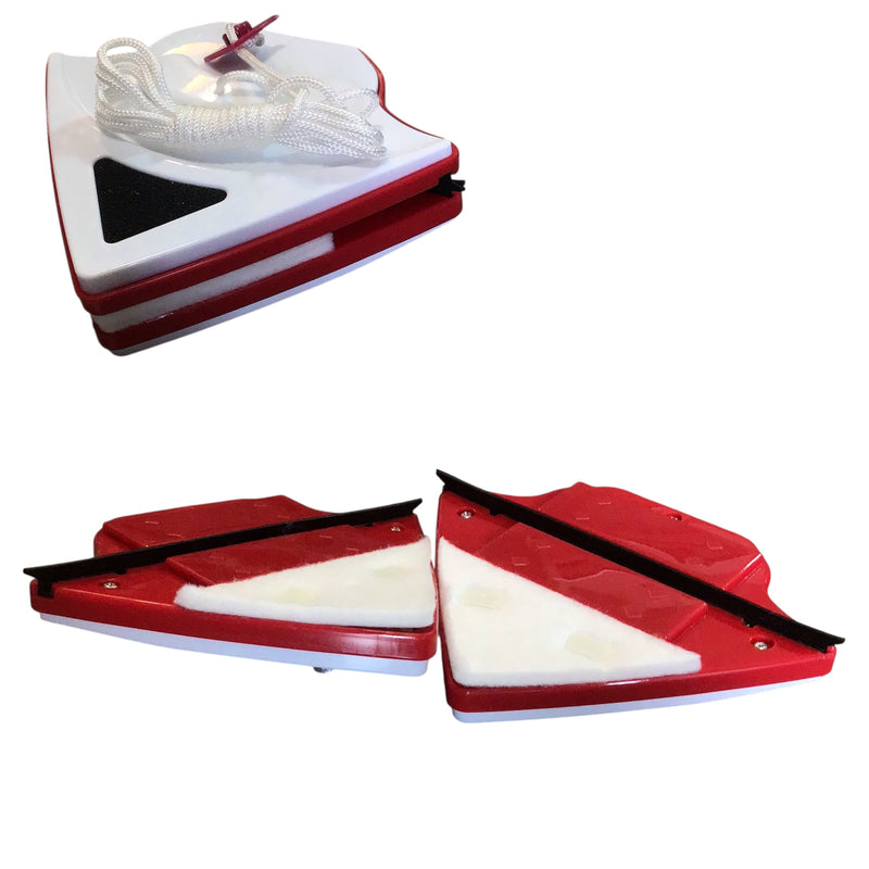 Limpador de vidro de ímã