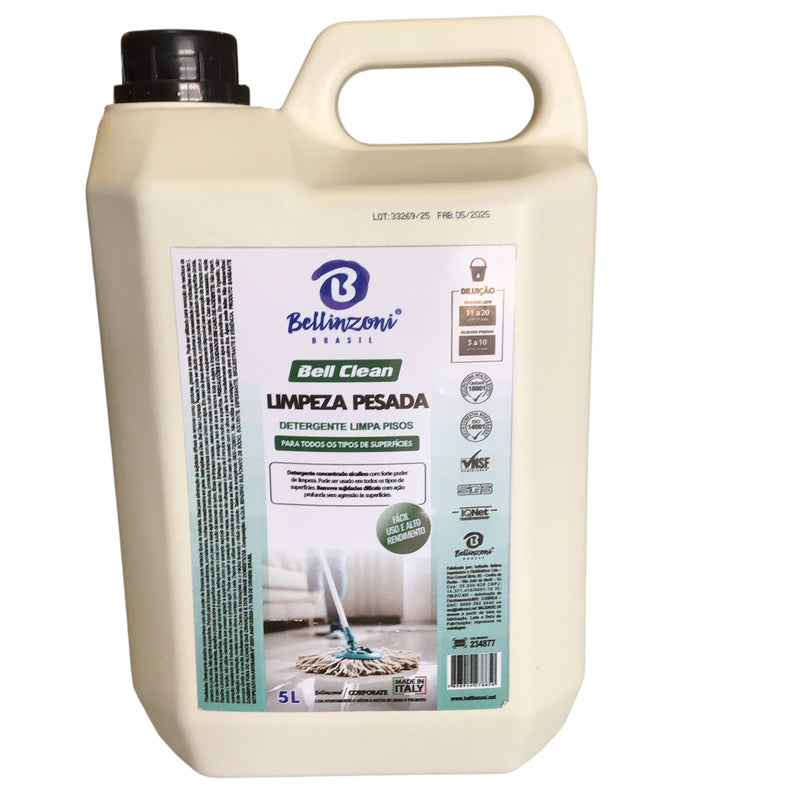 Detergente limpa pisos Limpeza pesada 5L