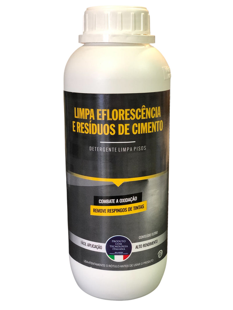 Limpa eflorescência e resíduos de cimento 1L