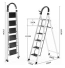 Escada colmeia 6 Degraus