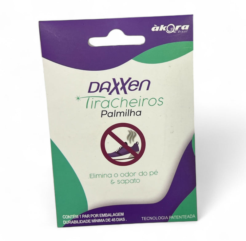 Tira cheiros palmilha