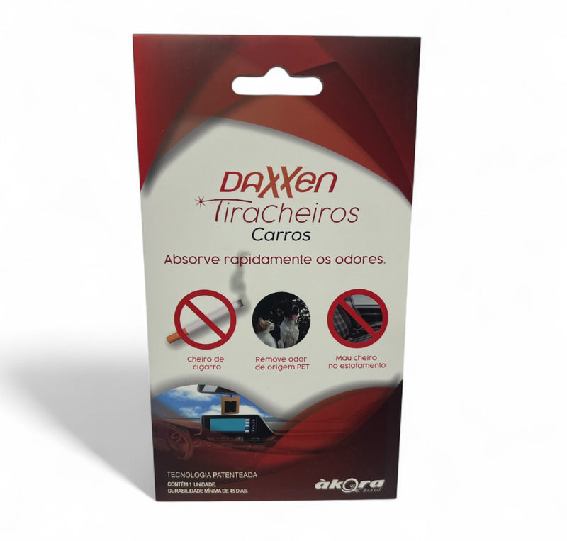 Tira cheiros do carro
