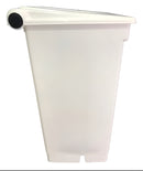 Lixeira com pedal 50L