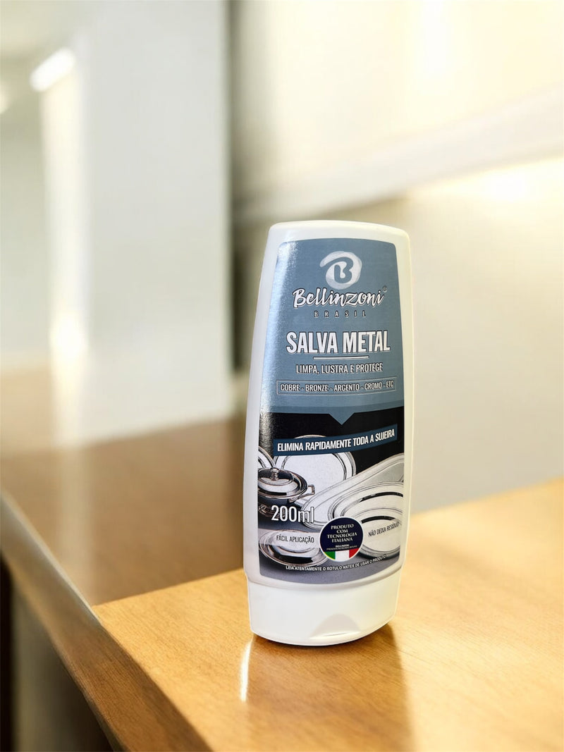 Salva metal 200ml