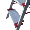 Escada 6 Degraus Alumínio Doméstica Comfort Alumasa