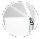 Lixeira coletora 80L com pedal