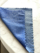 Pano limpeza para cristais e louças