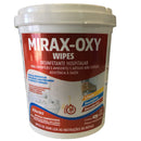 Mirax-Oxy Lenço desinfetante 125U