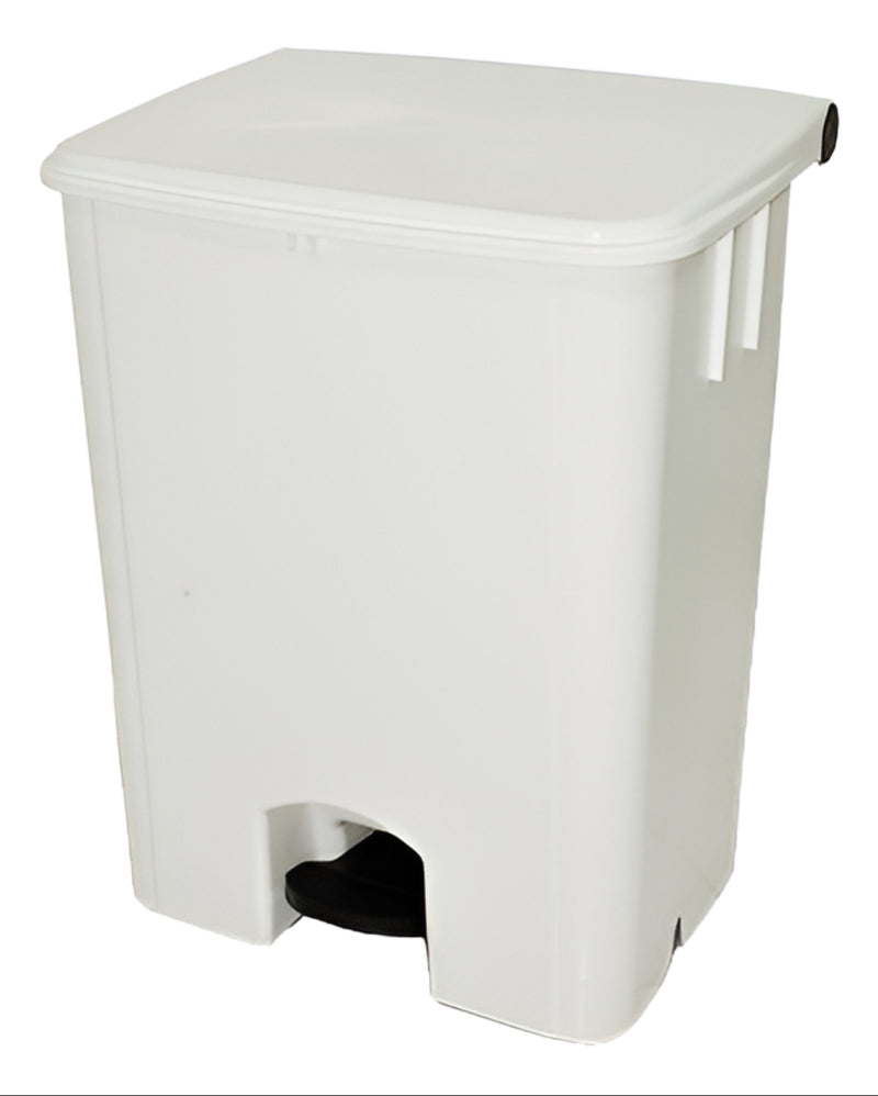 Lixeira coletora 80L com pedal
