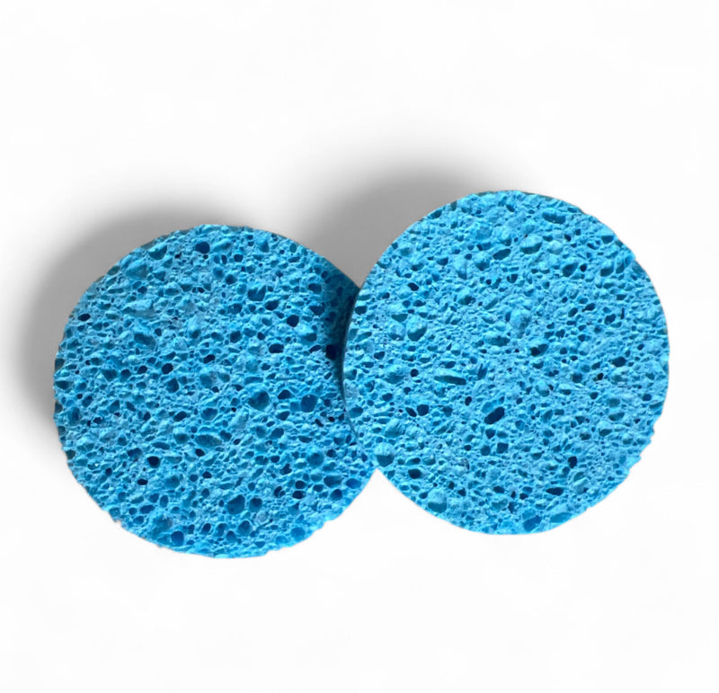 Esponja facial celulose