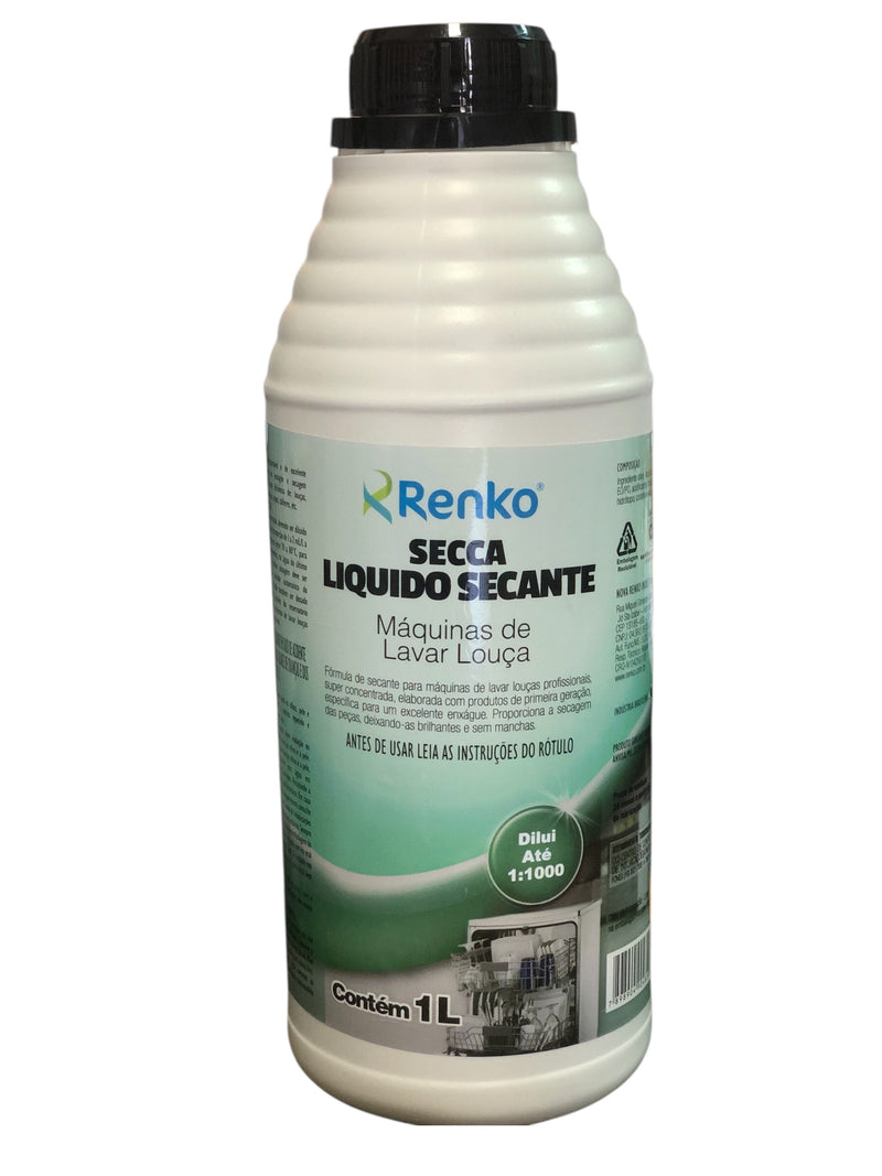 Líquido secante máquina de lavar louças 1L