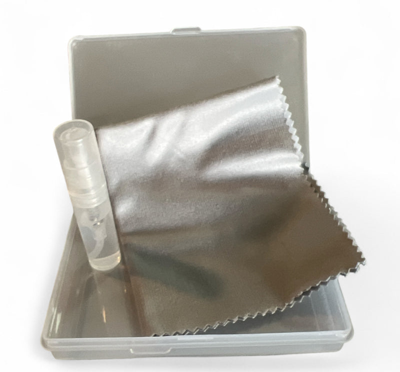 Pano mágico lentes e telas