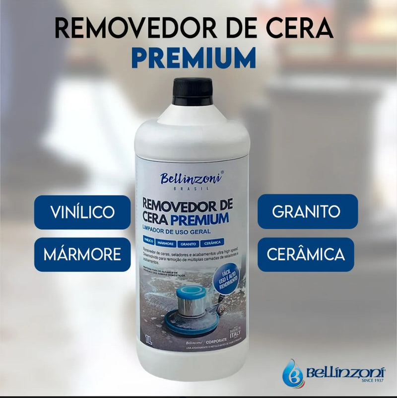 Removedor de Cera Premium