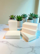 Kit 5 unidades esponja mágica extra resistente