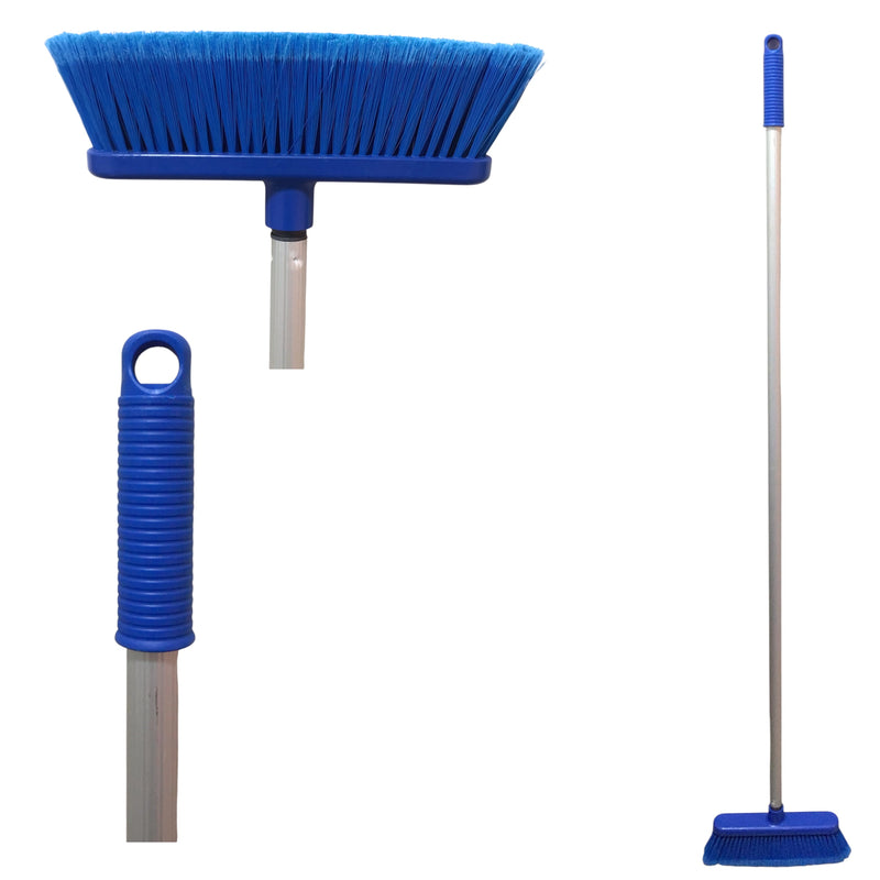 Vassoura de cerdas macias