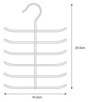 Organizador de gravatas