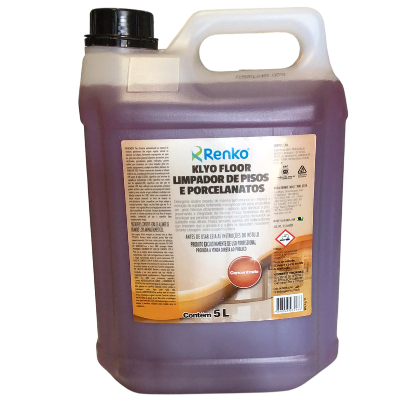 Klyo floor limpador de pisos e porcelanatos 5L