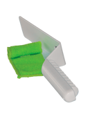 Espátula limpeza entre vidros