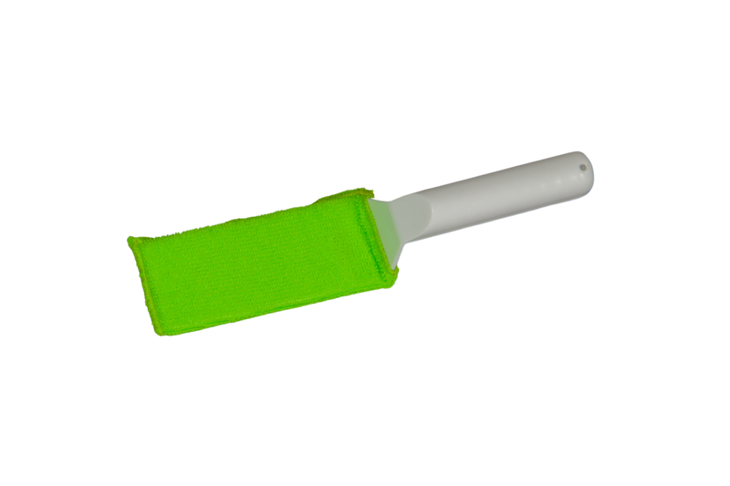 Espátula limpeza entre vidros