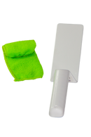 Espátula limpeza entre vidros