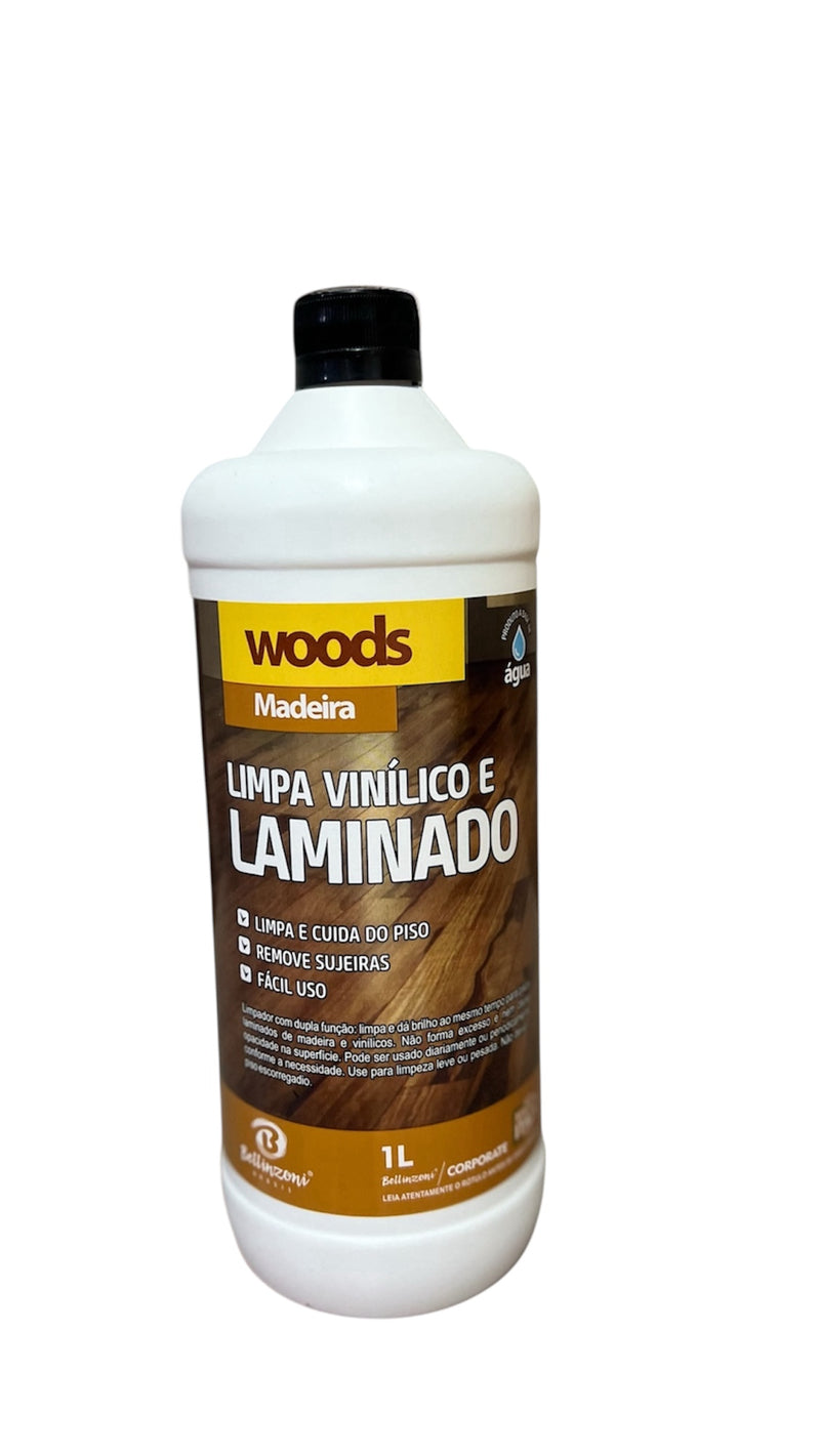 Limpa vinílico e laminado 1L