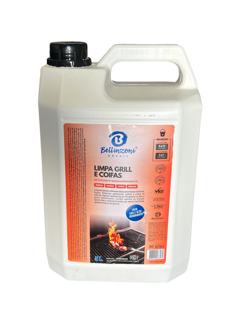 Limpa Grill e coifas 5L