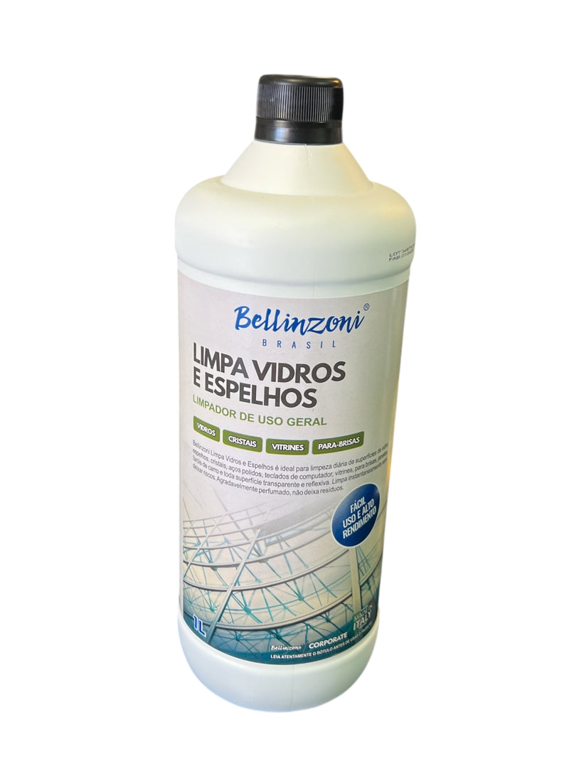 Limpa vidros e espelhos 1L