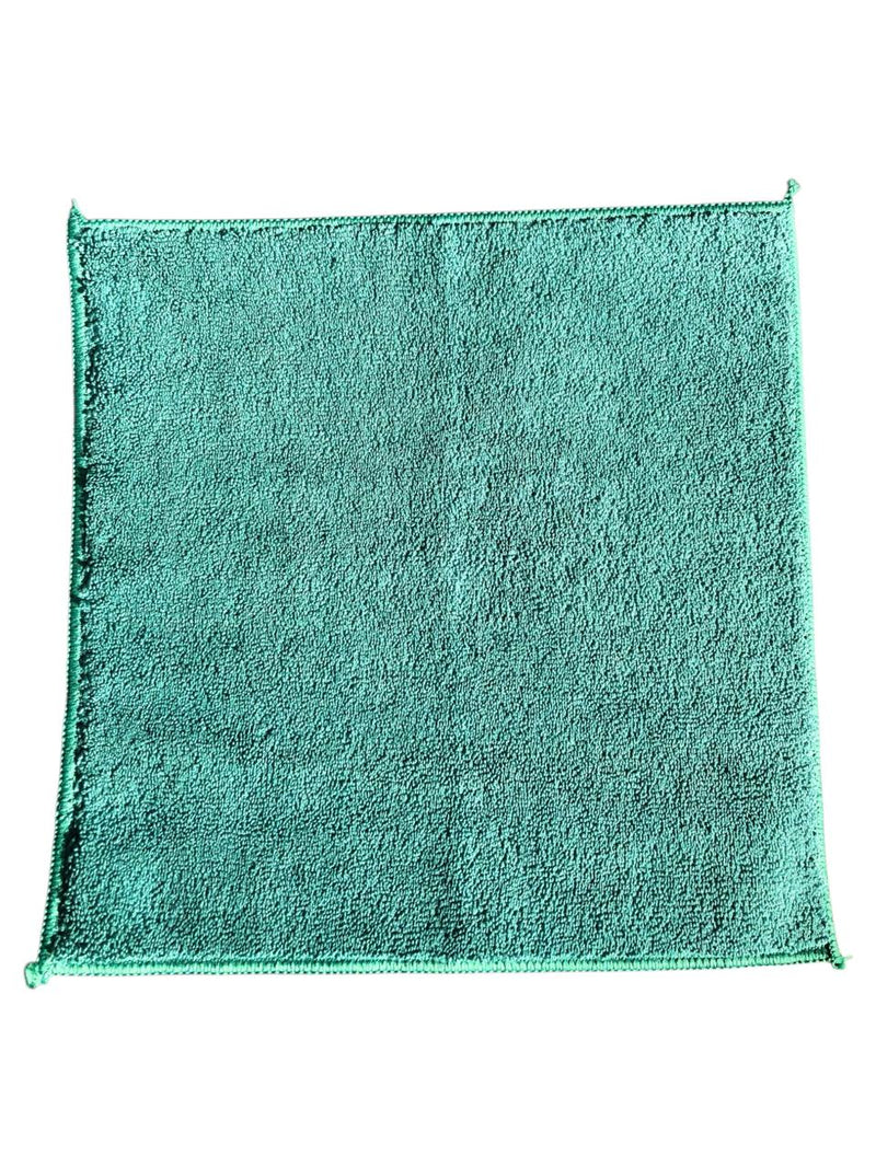 Pano de limpeza geral verde escuro