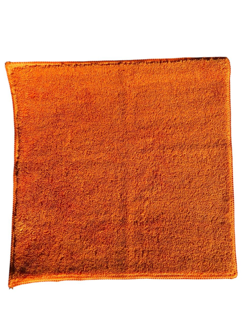 Pano de limpeza geral laranja