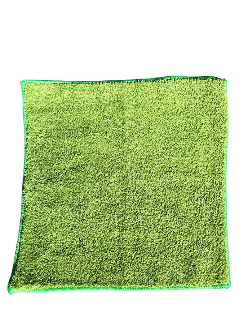 Pano de limpeza geral verde claro