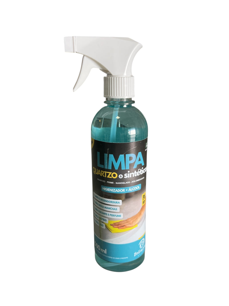 Limpa Quartzo e sintéticos