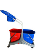 Carrinho de baldes 2 baldes 25L
