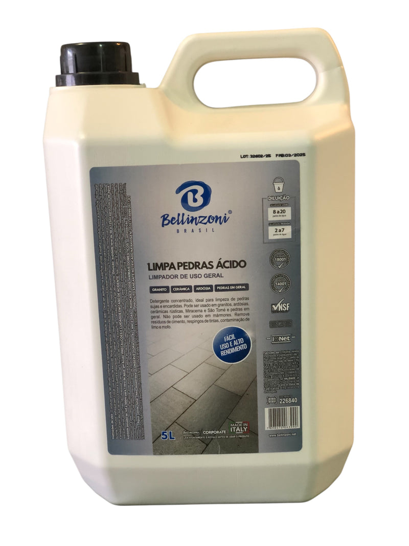 Limpa Pedras Ácido 5L