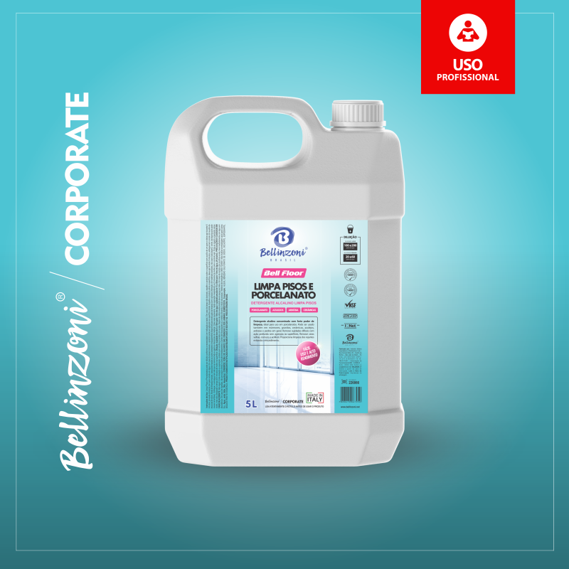 Limpa Pisos e Porcelanato 5L