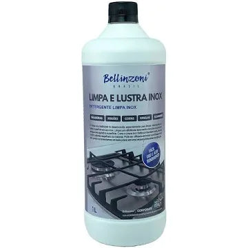 Limpa e Lustra Inox 1L